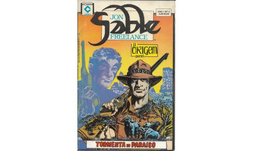 Editora Cedibra Quadrinhos Jon Sable Freelance Ano 1 N�3
